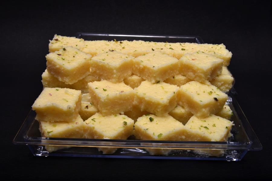 Khoya Burfi